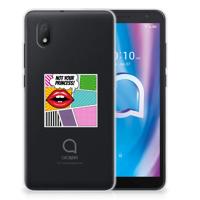Alcatel 1B (2020) | Sillicone Back Cover | Popart Princess