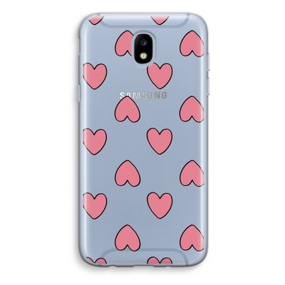 Ondersteboven verliefd: Samsung Galaxy J5 (2017) Transparant Hoesje