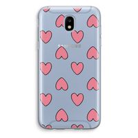 Ondersteboven verliefd: Samsung Galaxy J5 (2017) Transparant Hoesje