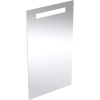 Geberit Option rechthoekige spiegel met verlichting 40x70cm