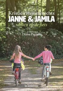 Janne & Jamila samen op de fiets (Hardback)