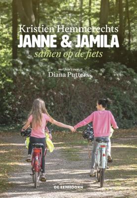 Janne & Jamila samen op de fiets (Hardback)