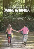 Janne & Jamila samen op de fiets (Hardback)