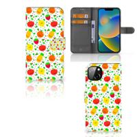 iPhone 14 Plus | Book Cover | Fruits