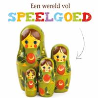 Een wereld vol speelgoed (Hardback)