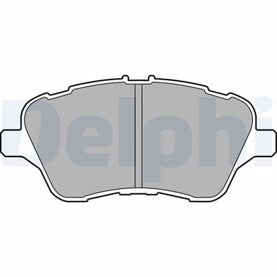 Remblokkenset, schijfrem LP2474