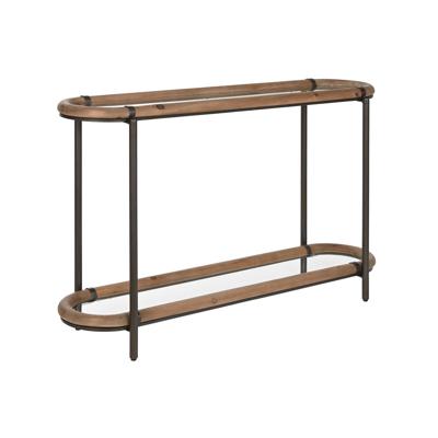 Wandtafel Home ESPRIT Kristal Spar 131 x 36 x 81 cm