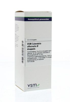 VSM Calendula officinalis oer (50 ml)