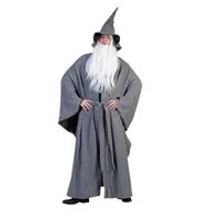 Tovenaar verkleed outfit/kostuum voor heren One size  - - thumbnail
