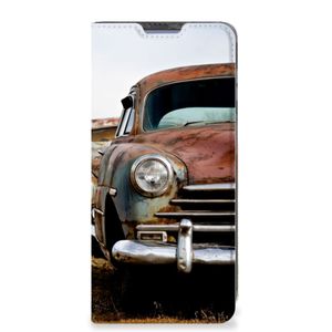 Poco X4 Pro 5G Stand Case Vintage Auto