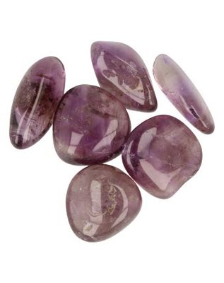 Trommelstenen Amethist -100 gram