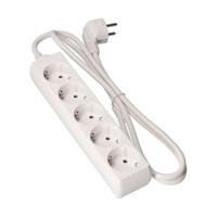 5-voudige Stekkerdoos zonder Schakelaar EDM 41035 Schuko (3 m)