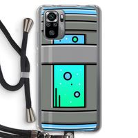 Chug Bottle: Xiaomi Redmi Note 10S Transparant Hoesje met koord