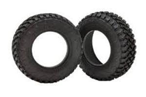 2.2 3.0 Hankook Dynapro Mud Terrain Tires 34mm - R35 Compound (2pcs) (AX12017)