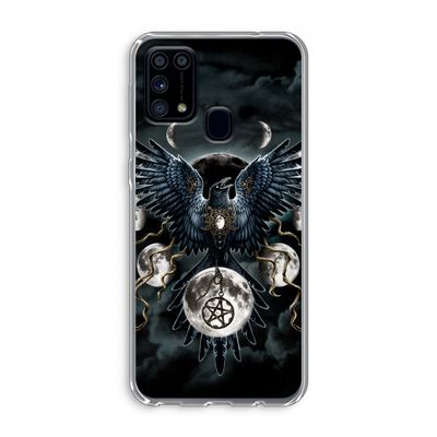 Sinister Wings: Samsung Galaxy M31 Transparant Hoesje