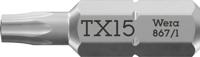 Wera 867/1 TORX® Bits, TX 15 x 25 mm - 1 stuk(s) - 05066486001