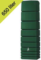 SLIM wandtank 650 liter groen