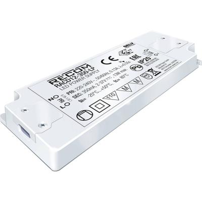 RECOM LED-driver 13 W 350 mA 2 - 37 V/DC