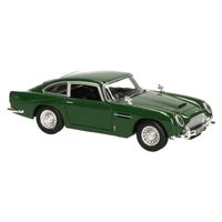 Modelauto/speelgoedauto Aston Martin DB5 1963 schaal 1:24/19 x 7 x 5 cm - Speelgoed auto's - thumbnail