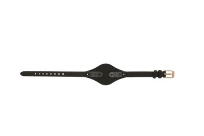 Horlogeband Fossil ES3077 / GEORGIA Onderliggend Leder Antracietgrijs 8mm