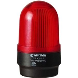 21110075  - Continuous luminaire red 24V AC/DC 211.100.75