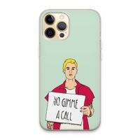 Gimme a call: iPhone 13 Pro Max Transparant Hoesje