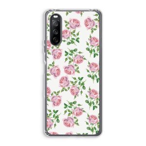 Kleine roosjes: Sony Xperia 10 III Transparant Hoesje