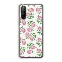 Kleine roosjes: Sony Xperia 10 III Transparant Hoesje