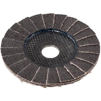 LUKAS-ERZETT A27441150401434 Lamellenschuurschijf Diameter 115 mm Boordiameter 22.23 mm 10 stuk(s)