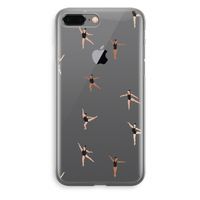 Dancing #1: iPhone 8 Plus Transparant Hoesje