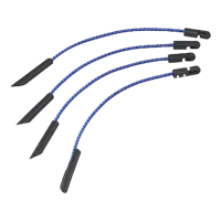 Pro Plus Dekzeil Spanner 4st.