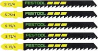 Festool Accessoires decoupeerzaagblad s 75/4/5 | 5 stuks | 486546
