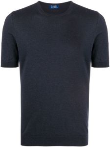 Barba t-shirt en maille - Bleu