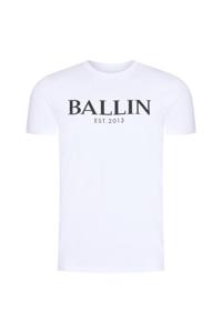 Heren T-shirt wit - Ballin Est 2013