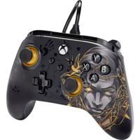 Power A Advantage Fortnite Midas Controller Xbox Series X, Xbox Series S Zwart, Goud, Zilver Power A Advantage Fortnite Midas Controller Xbox Series X, Xbox Series S Zwart, Goud, Zilver