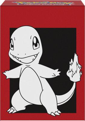 Pokemon TCG Kanto Starter Charmander Deck Box