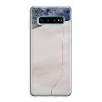Stone White: Samsung Galaxy S10 Plus Transparant Hoesje