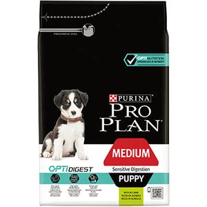 Pro Plan Medium Puppy Sensitive Digestion met lam hondenvoer 2 x 3 kg