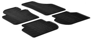 Rubbermatten passend voor Volkswagen Jetta 2011- (T-Design 4-delig) GL0074