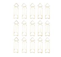 Vaessen Creative • love it paperclips pijlen goud 15st.
