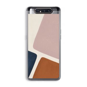 Geo #2: Samsung Galaxy A80 Transparant Hoesje