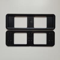 Prijskaartraam 210x59mm zwart X