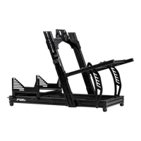 Next Level Racing F-GT ELITE LITE FRONT & SIDE MOUNT EDITION Next Level Racing F-GT ELITE LITE FRONT & SIDE MOUNT EDITION