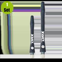 Red Dragon RedDragon DRX Aluminium Shaft - Zwart