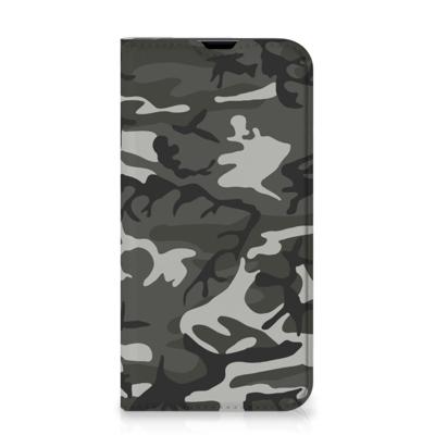 iPhone 13 Pro | Hoesje met Magneet | Army Light