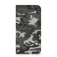 iPhone 13 Pro | Hoesje met Magneet | Army Light