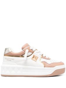 Valentino Garavani baskets One Stud - Blanc