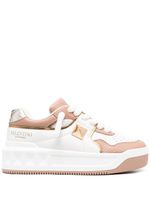 Valentino Garavani baskets One Stud - Blanc - thumbnail