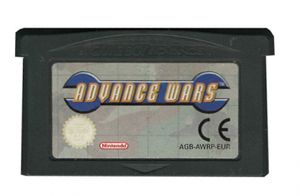 Advance Wars (losse cassette)