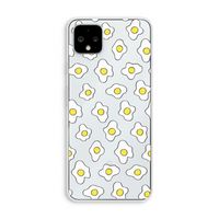 Spiegeleitjes: Pixel 4 XL Transparant Hoesje